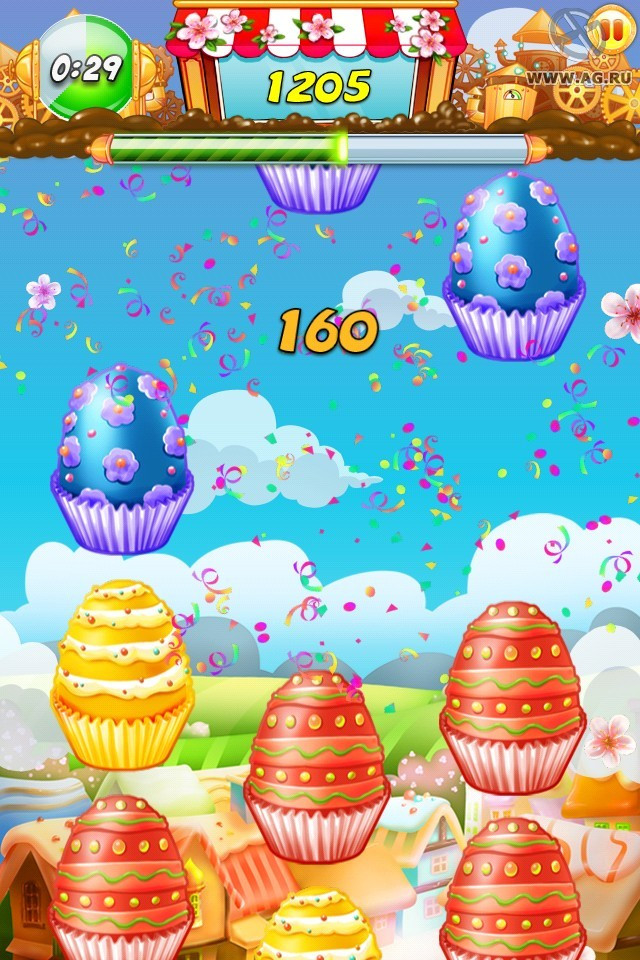 Candy Town Seasons - кадр 1