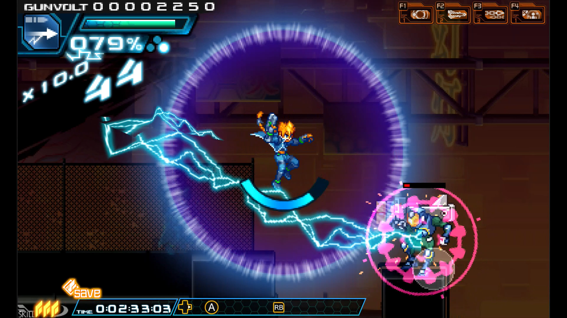 Azure Striker Gunvolt - кадр 1