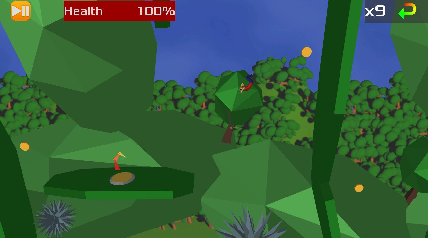 akpobatuka: arcade (itch) - кадр 1