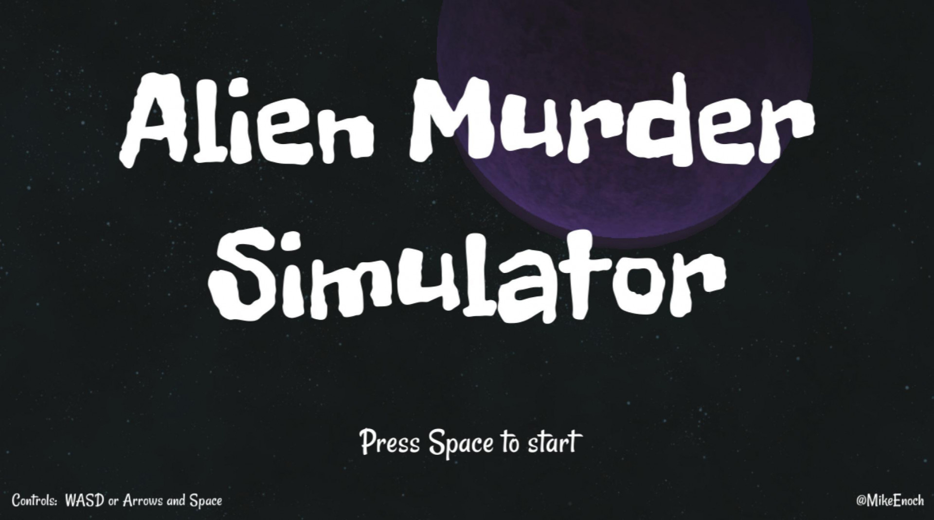 Alien Murder Simulator (itch) - кадр 1