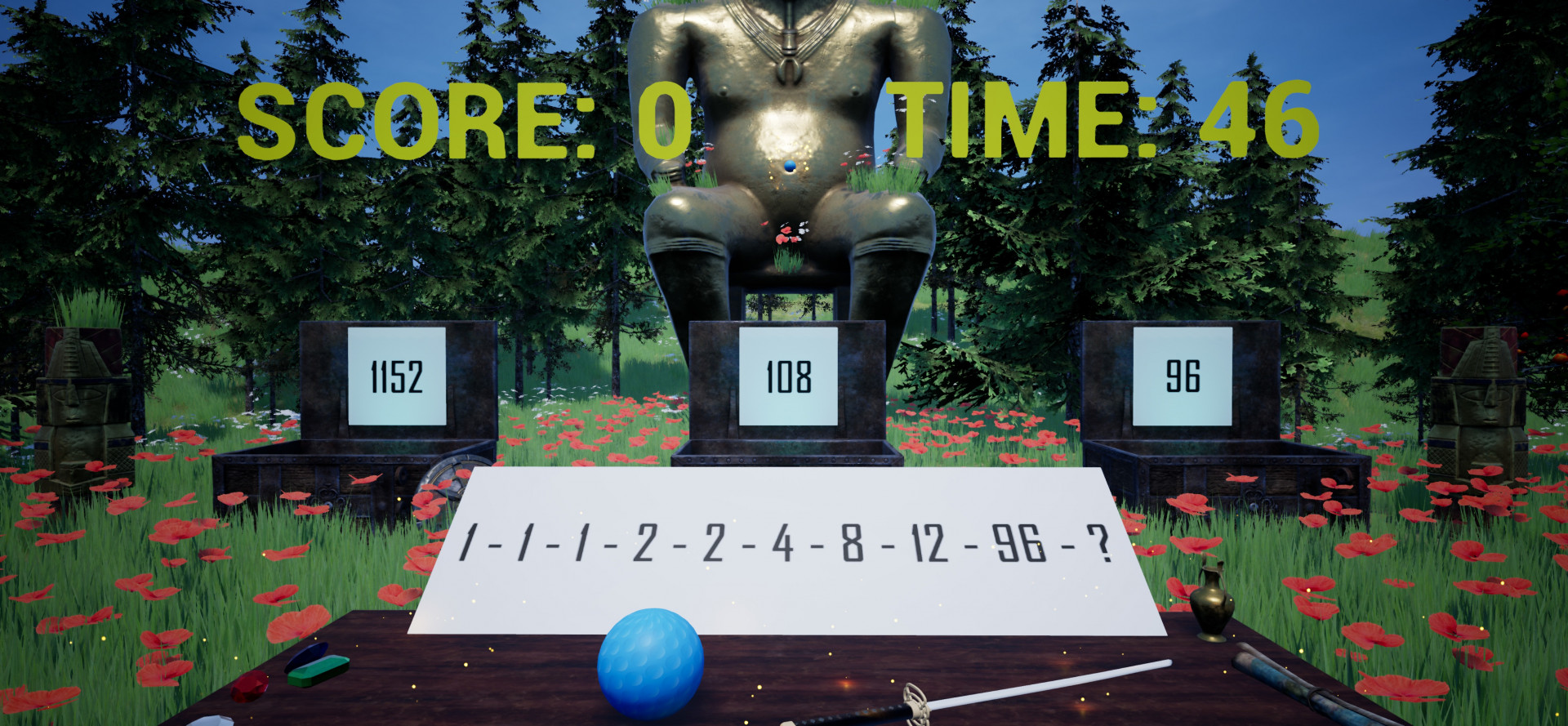 VR Edugame (itch) - кадр 1