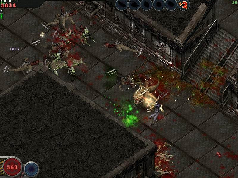 Alien Shooter 2 - кадр 2
