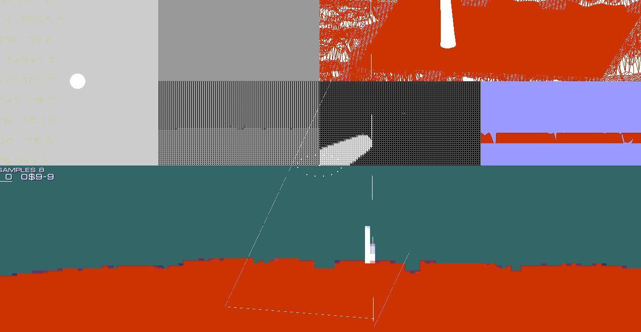 the data lighthouse (itch, screen implosion) - кадр 1