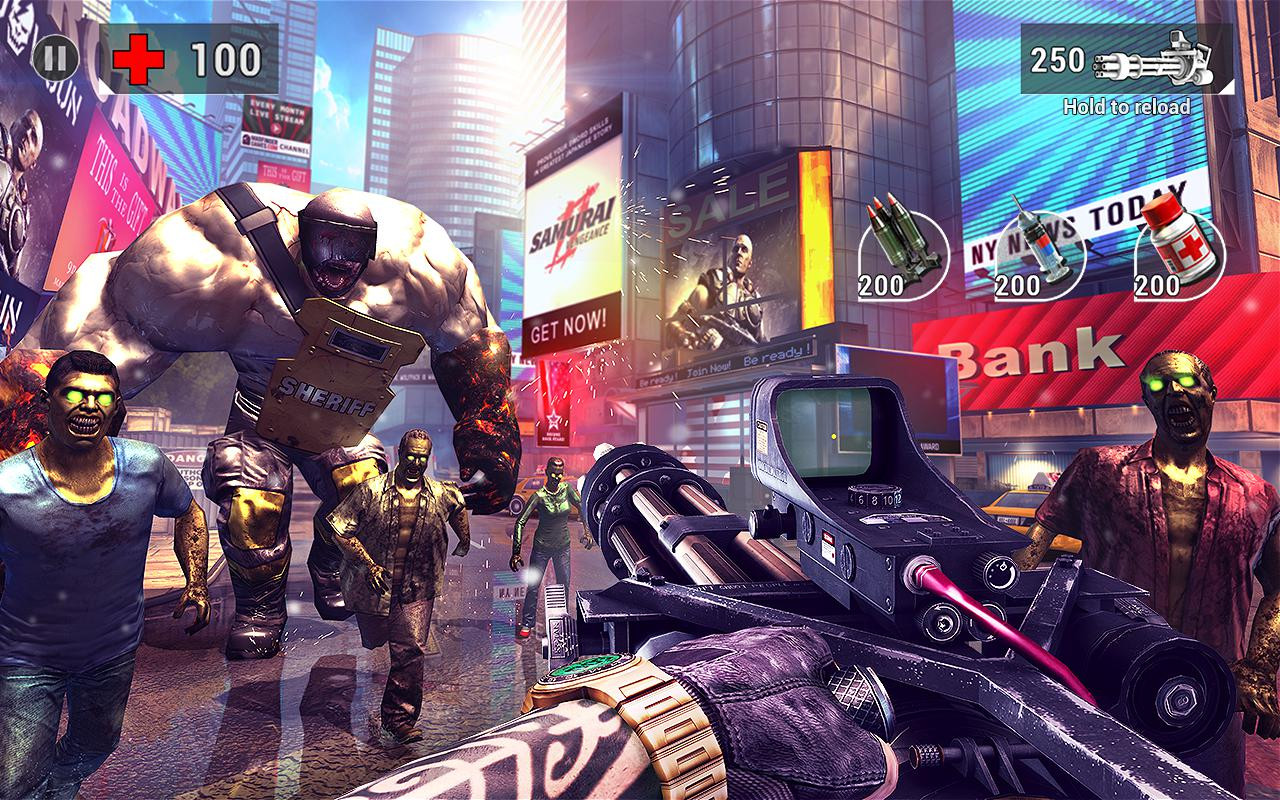 UNKILLED: MULTIPLAYER ZOMBIE SURVIVAL SHOOTER GAME - кадр 3