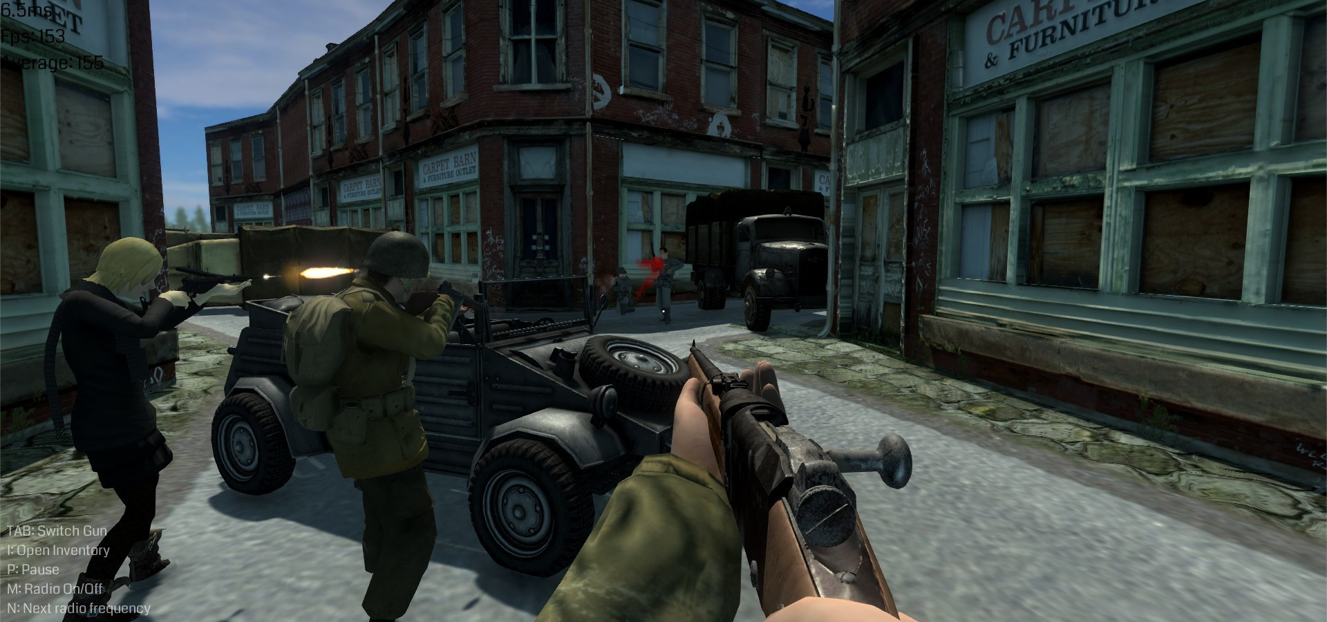 A Front Too Far: Normandy - кадр 2