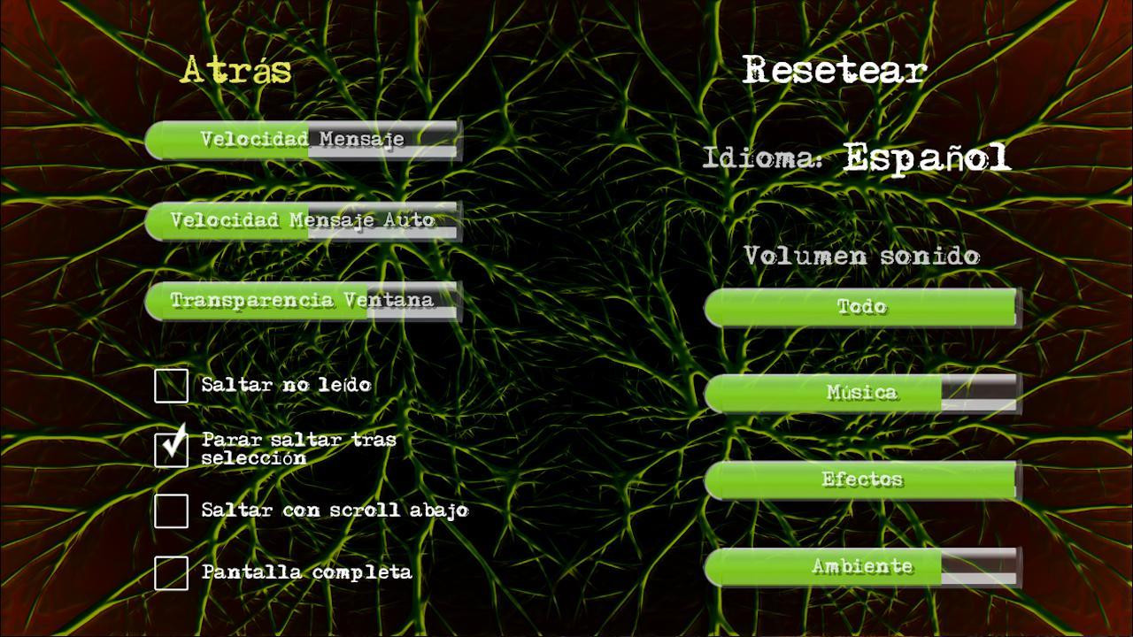 Omega Pattern Free - Visual Novel (itch) - кадр 1