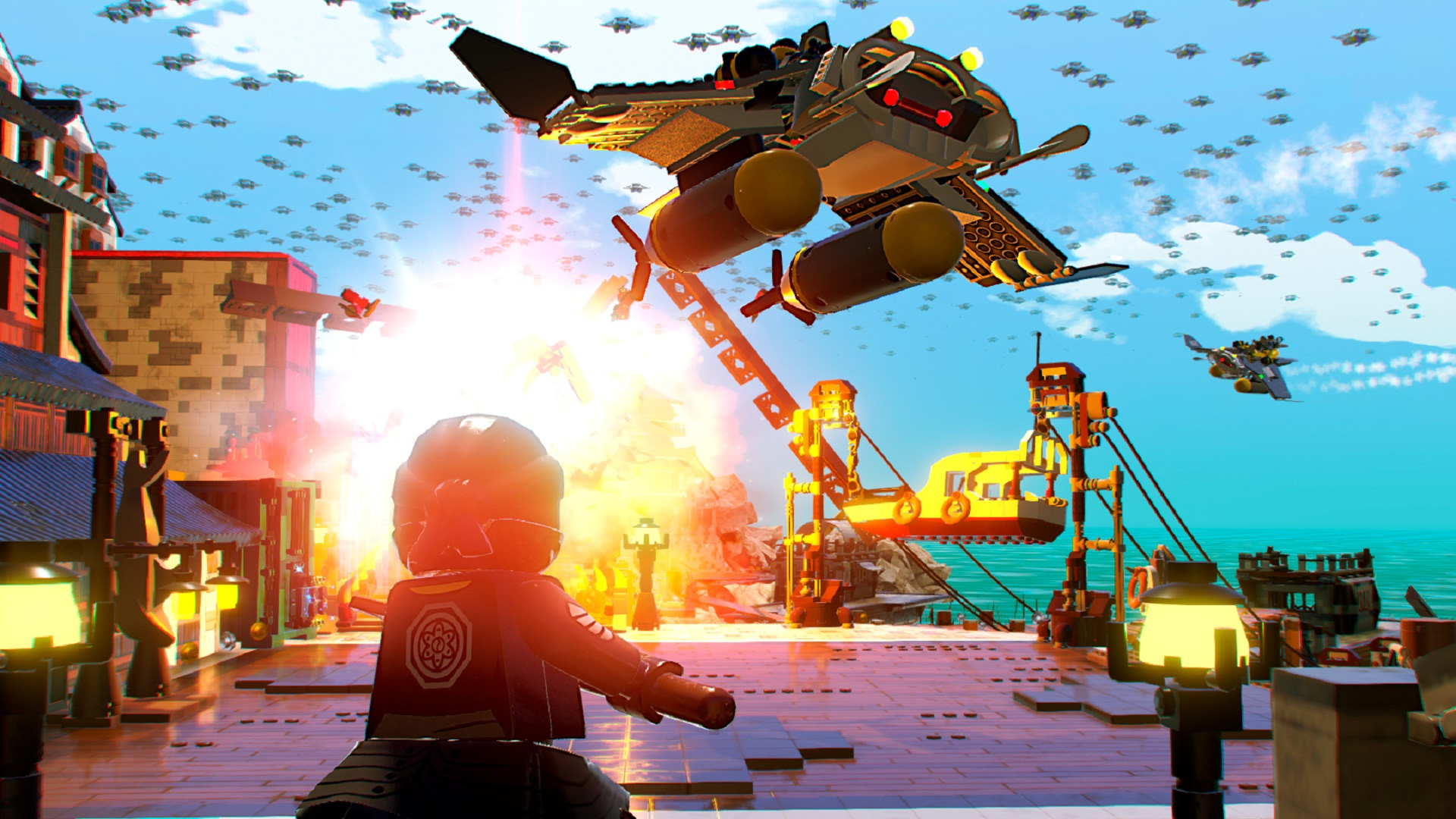 The LEGO NINJAGO Movie Video Game - кадр 2