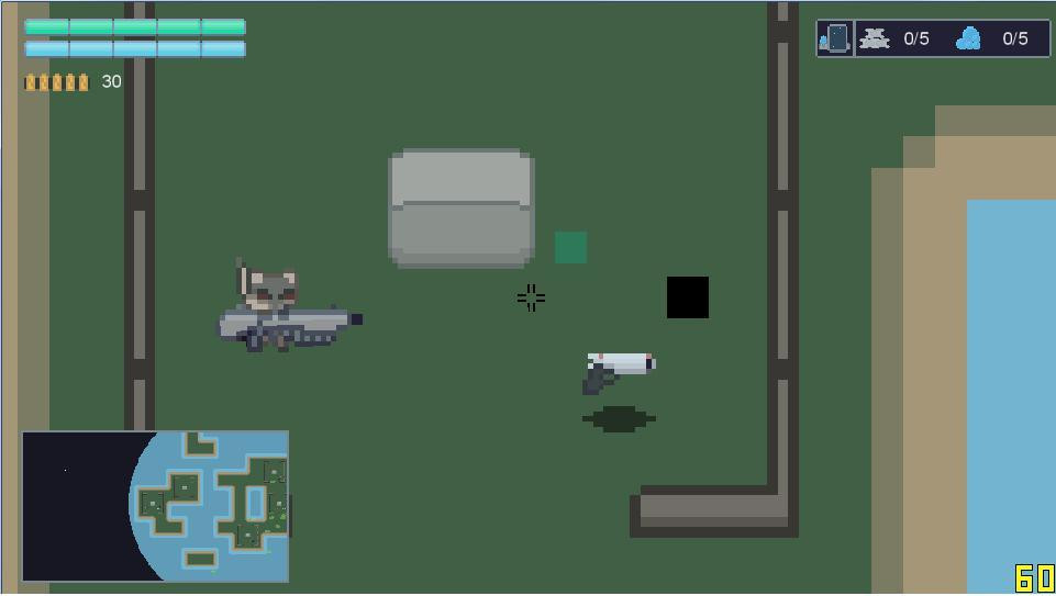 Battleground Worlds (itch) - кадр 1