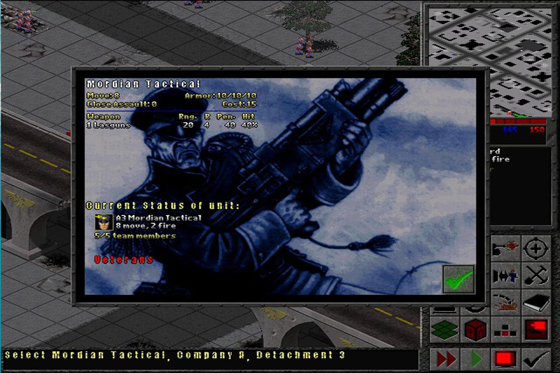 Final Liberation: Warhammer Epic 40,000 - кадр 1