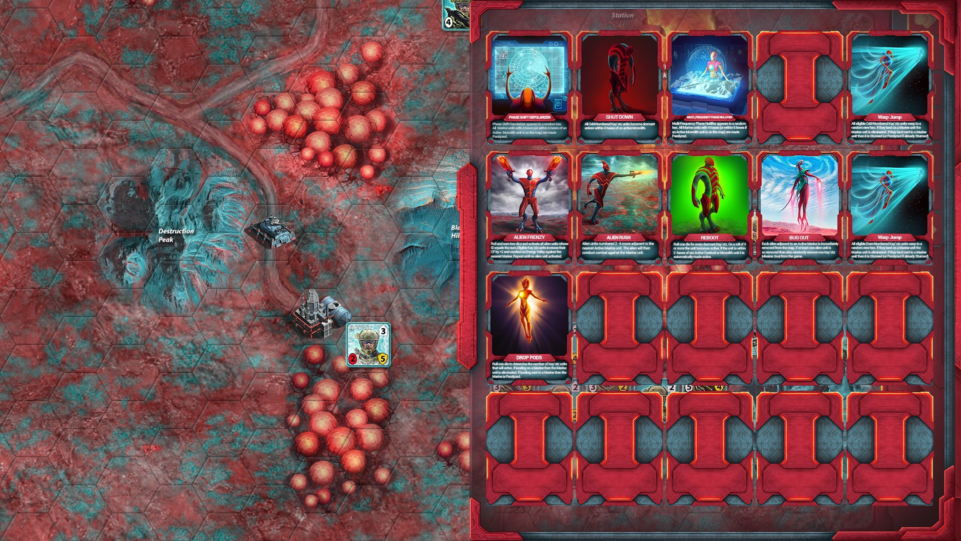 Invaders from Dimension X - кадр 1