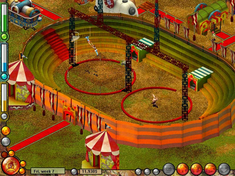 Shrine Circus Tycoon - кадр 1