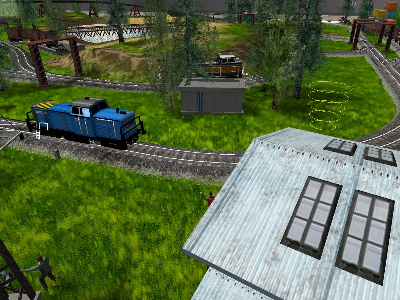 Rail Runner 3D - кадр 1