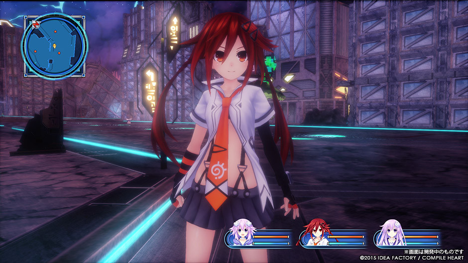 Hyperdimension Neptunia Victory II - кадр 1