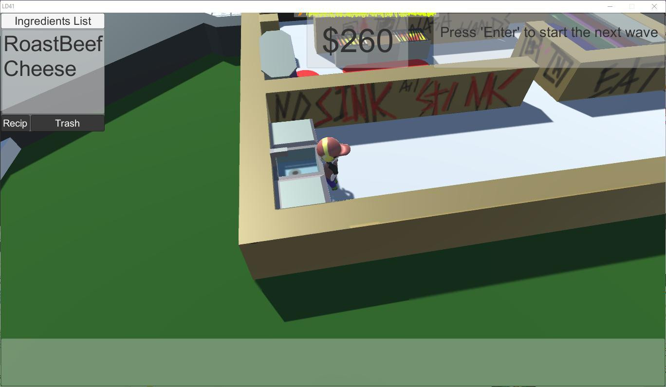 Help Wanted (itch) (Snowdrama) - кадр 1