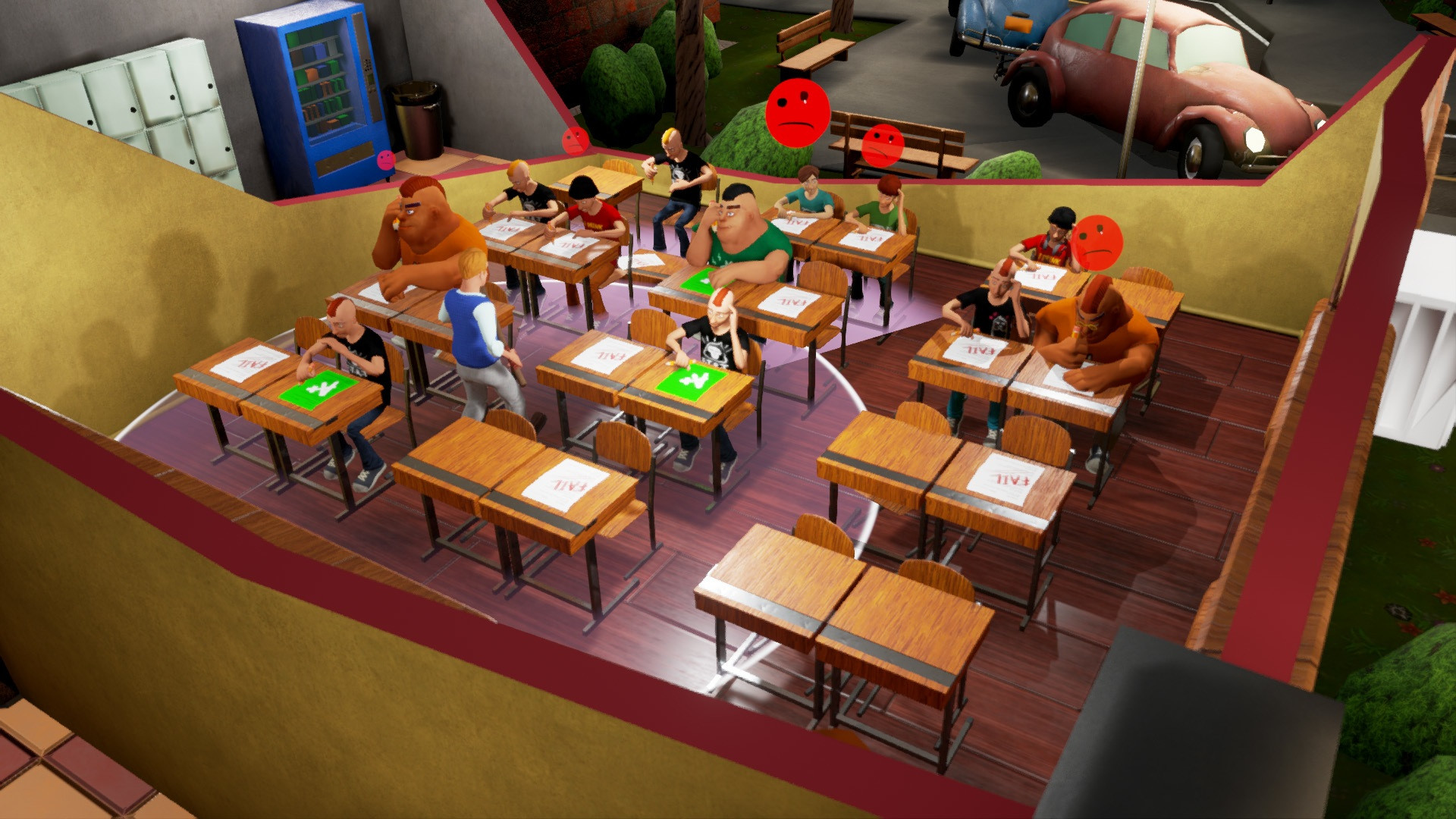 Highschool 101 (itch) - кадр 2