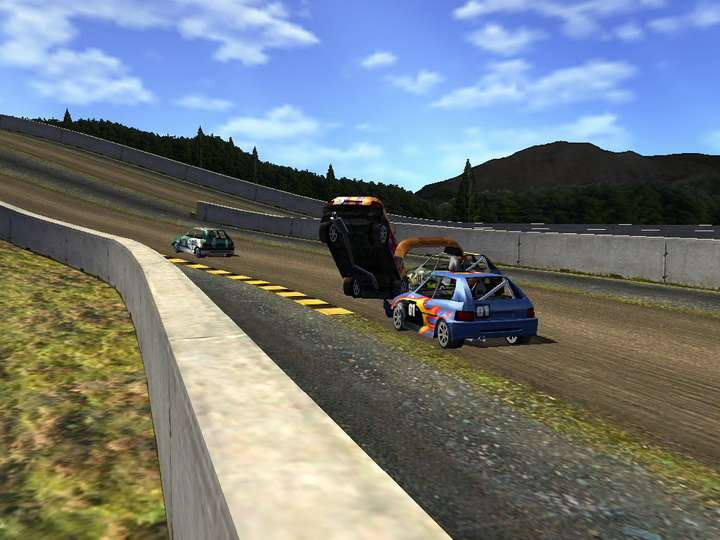 Stock Car Crash - кадр 1