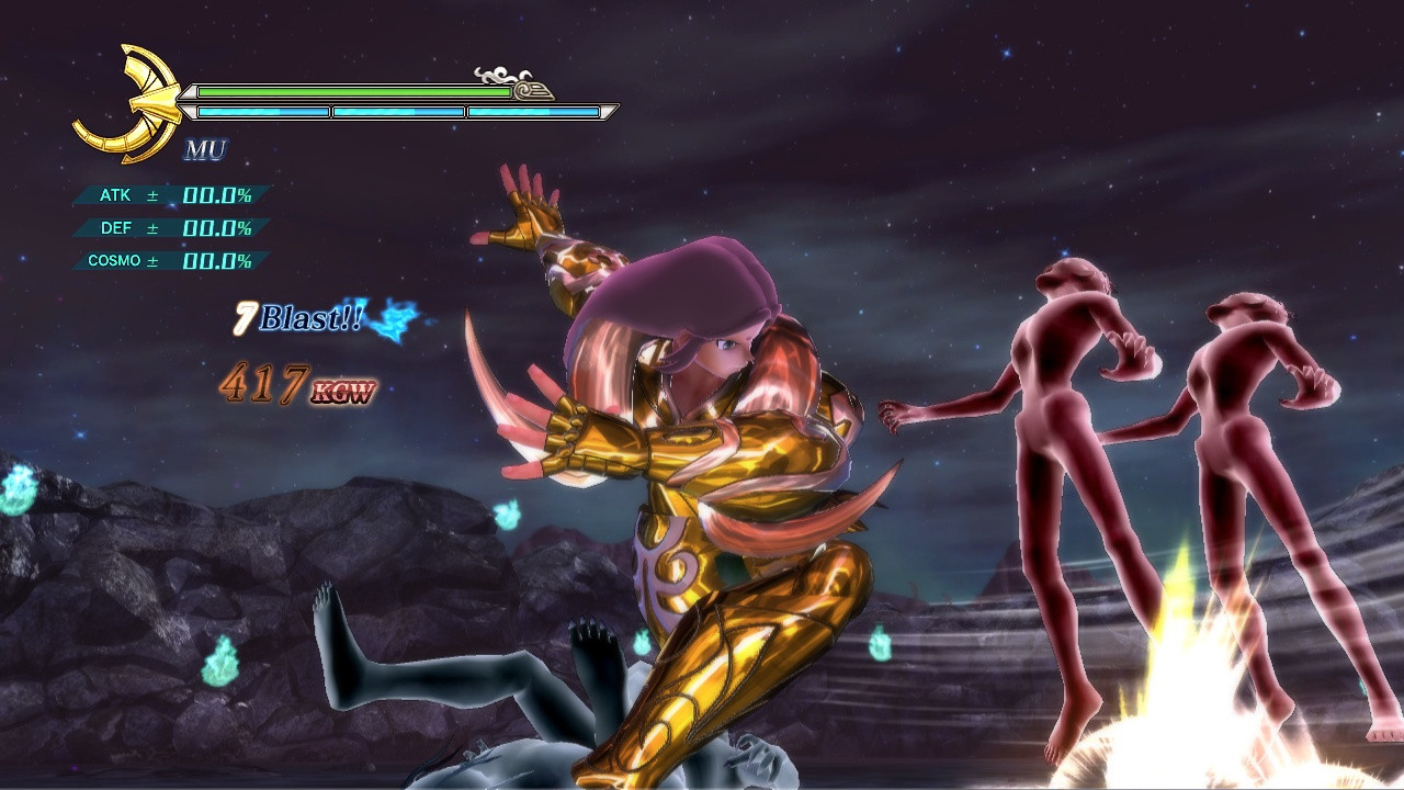 Saint Seiya: Sanctuary Battle - кадр 4