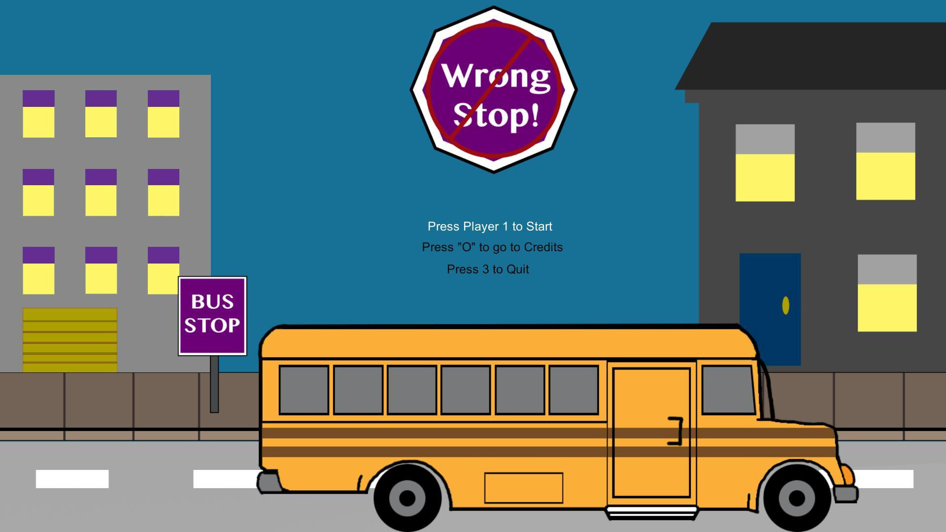 Wrong Stop (itch) - кадр 1
