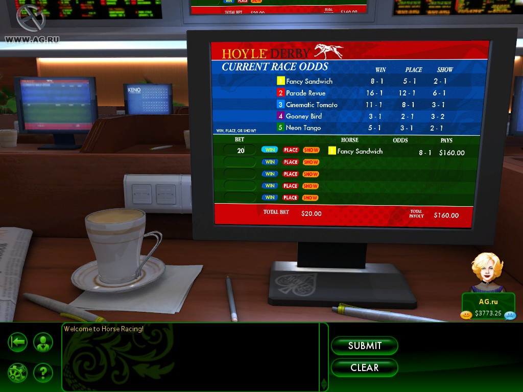 Hoyle Casino Games (2011) - кадр 1