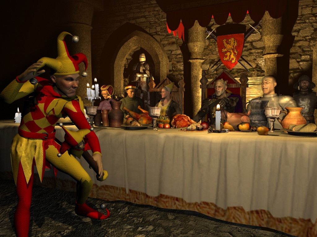 Firefly Studios' Stronghold 2 - кадр 3