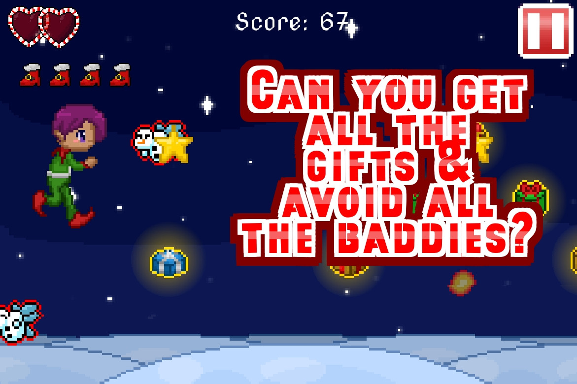 Gift Grab: Christmas Quandary (itch) - кадр 1