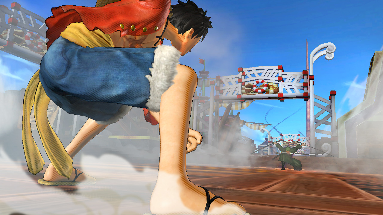 One Piece: Pirate Warriors 2 - кадр 2