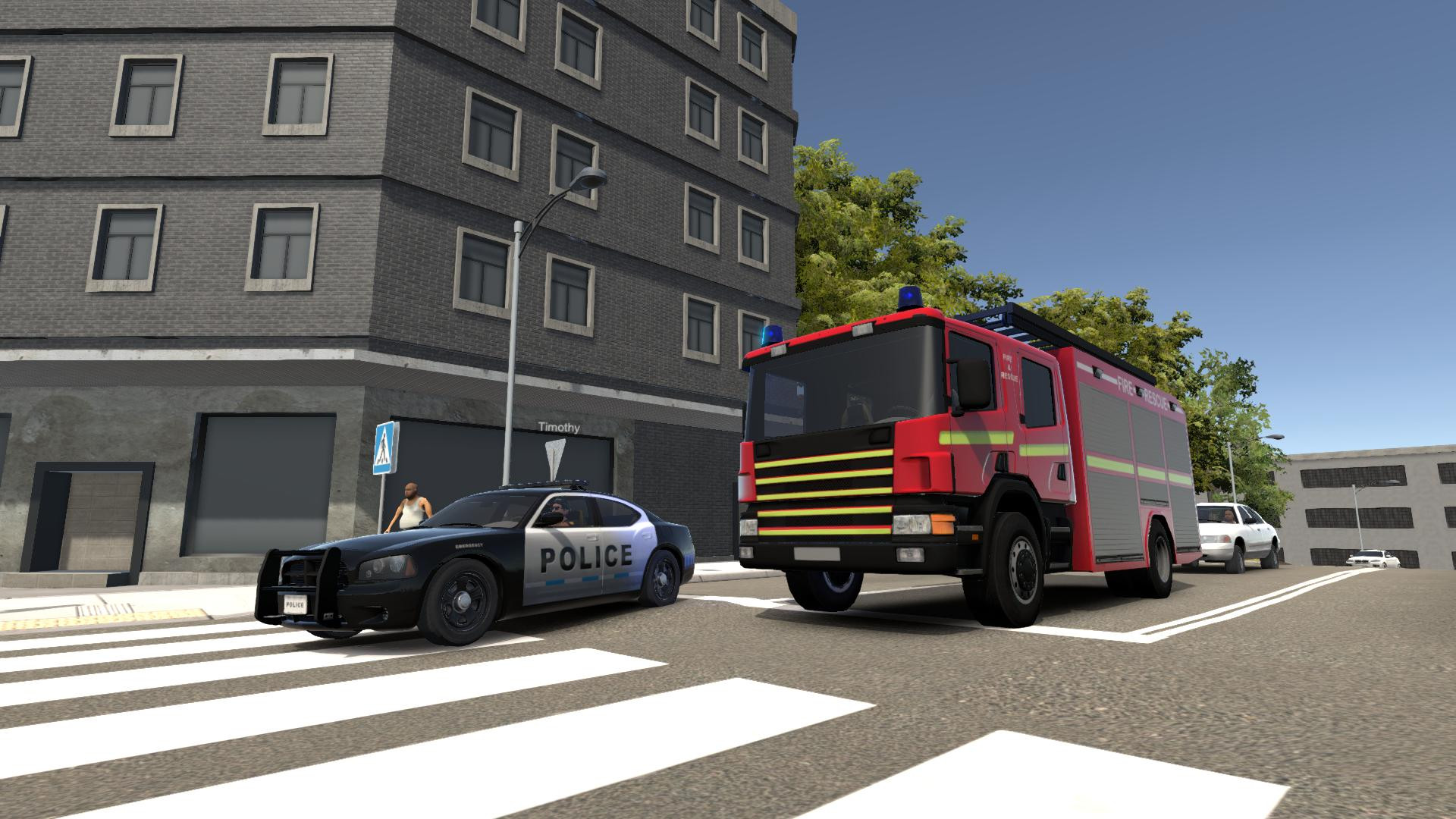 Flashing Lights - Police Fire EMS - кадр 1