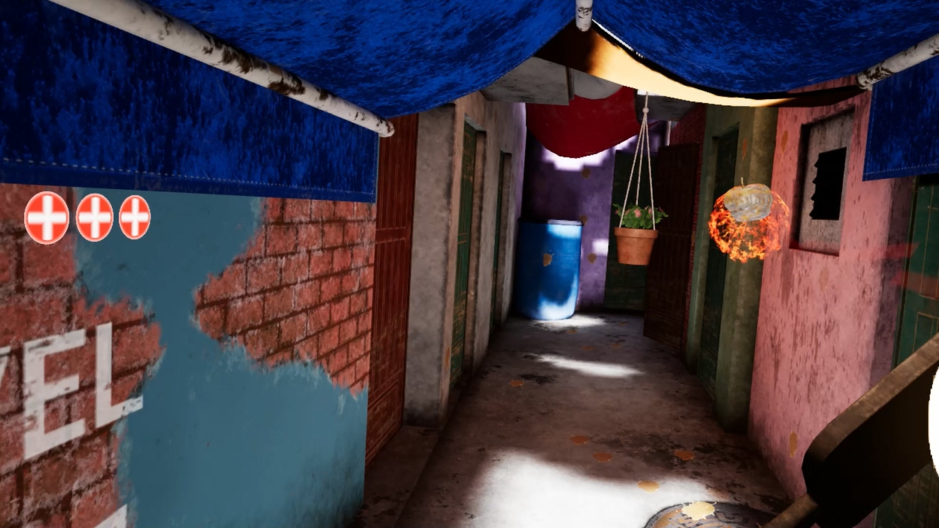 Slum Ball VR Tournament - кадр 2