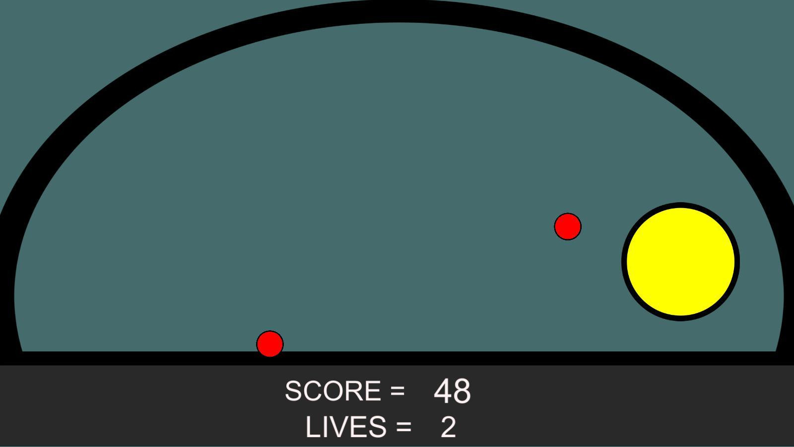 BLAZING BALLS (itch) - кадр 1