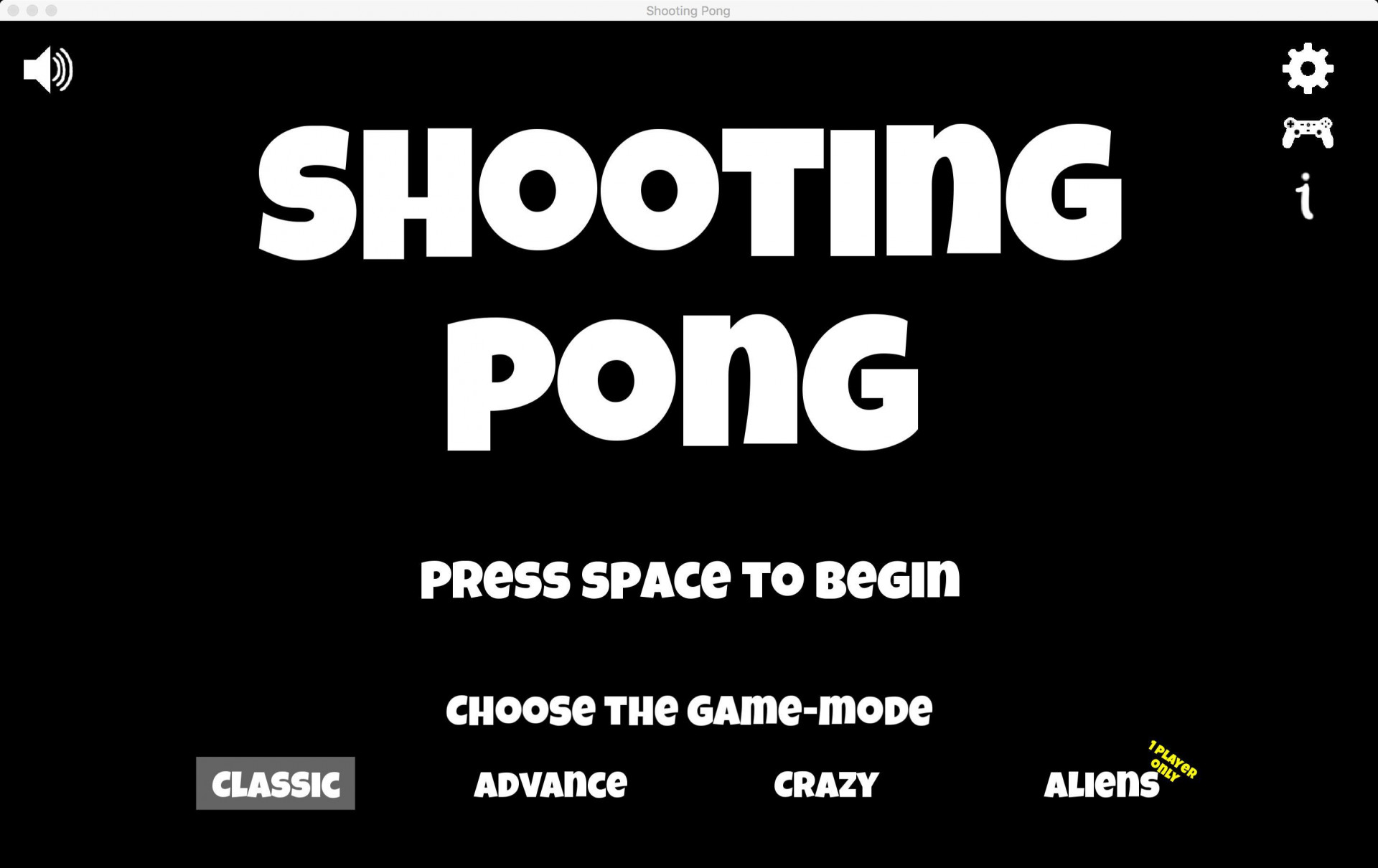Shooting Pong (itch) - кадр 1