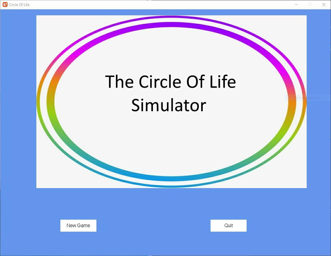 Circle Of Life Simulator (itch) - кадр 1