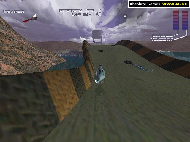 Wraiths: Extreme A-Grav Racing - кадр 1