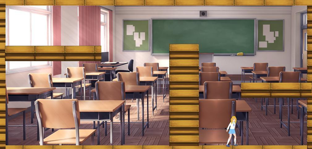 Sakurako's School Gravity Game (itch) - кадр 1