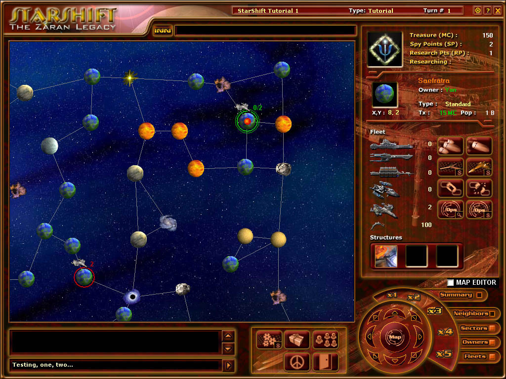 StarShift: The Zaran Legacy - кадр 1
