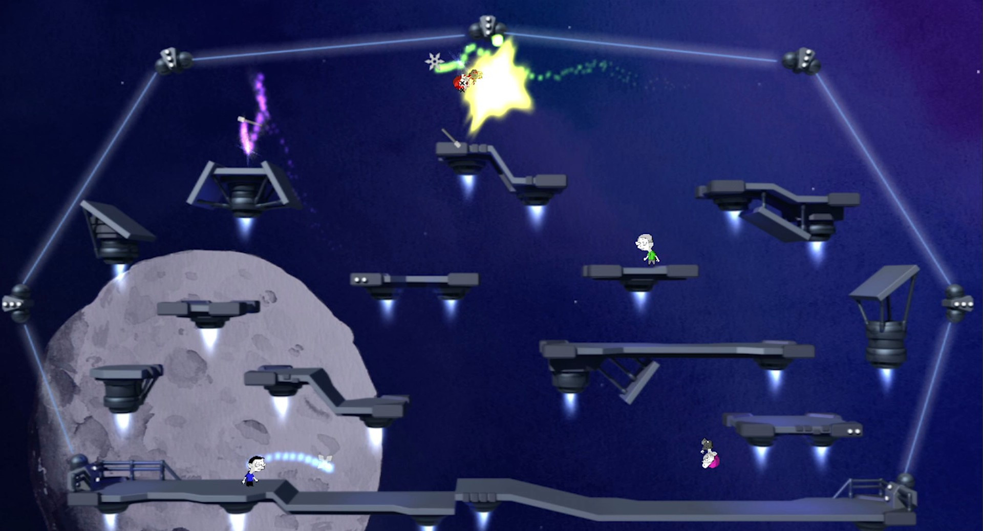 Eat my Shuriken and Die! - кадр 1