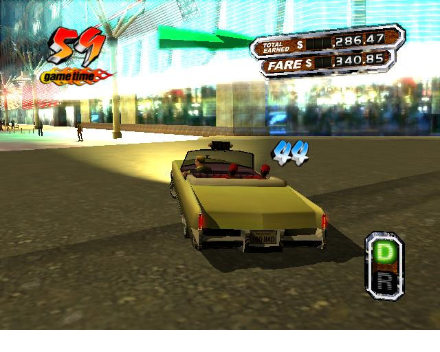 Crazy Taxi 3 - кадр 1
