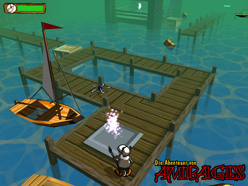 The Adventures of Ambages: Castle of the Goblin King - кадр 1