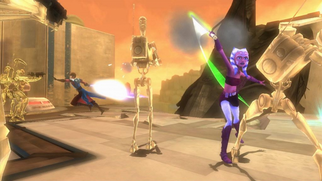 Star Wars: The Clone Wars - Republic Heroes - кадр 1