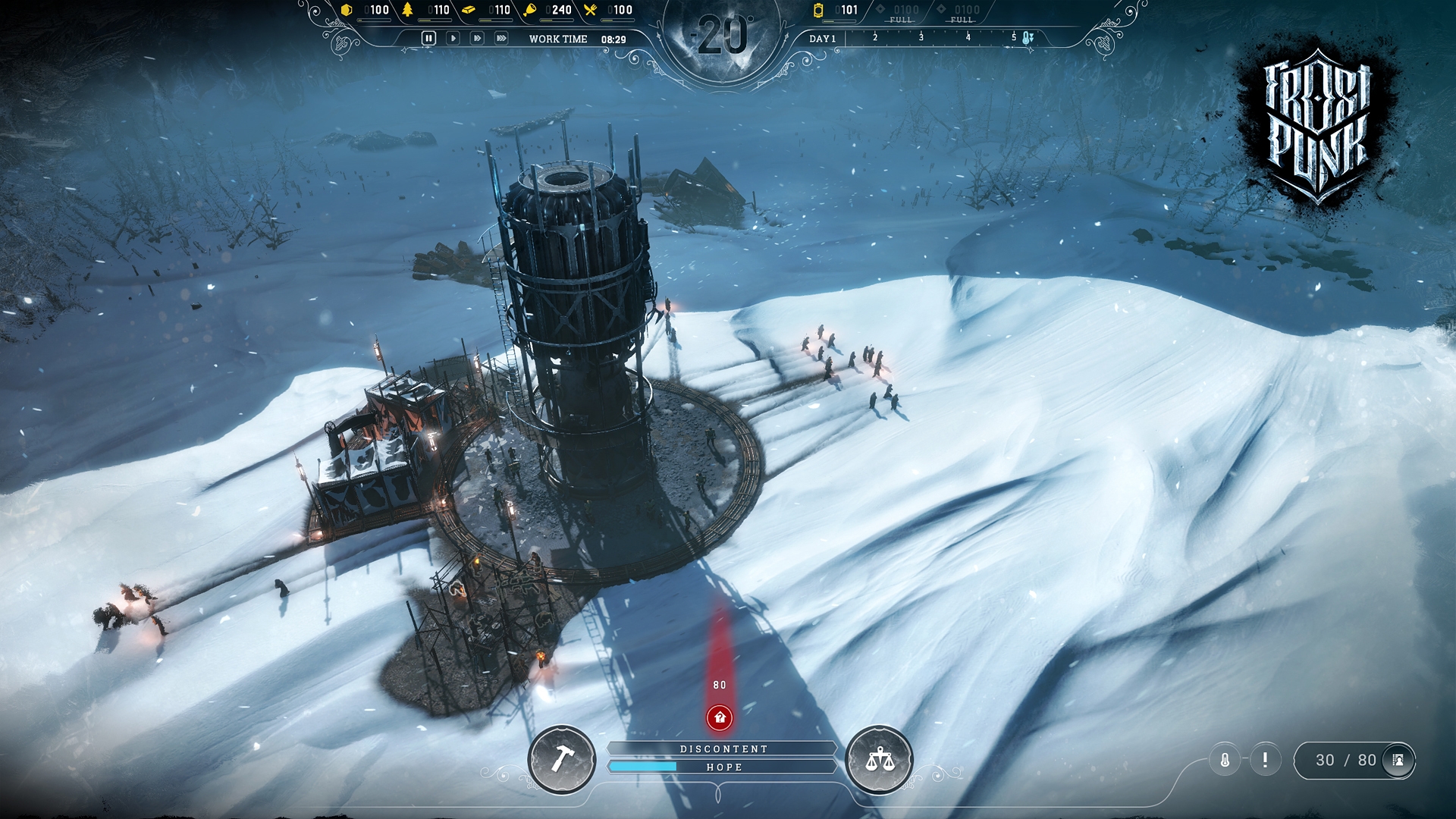 Frostpunk - кадр 1