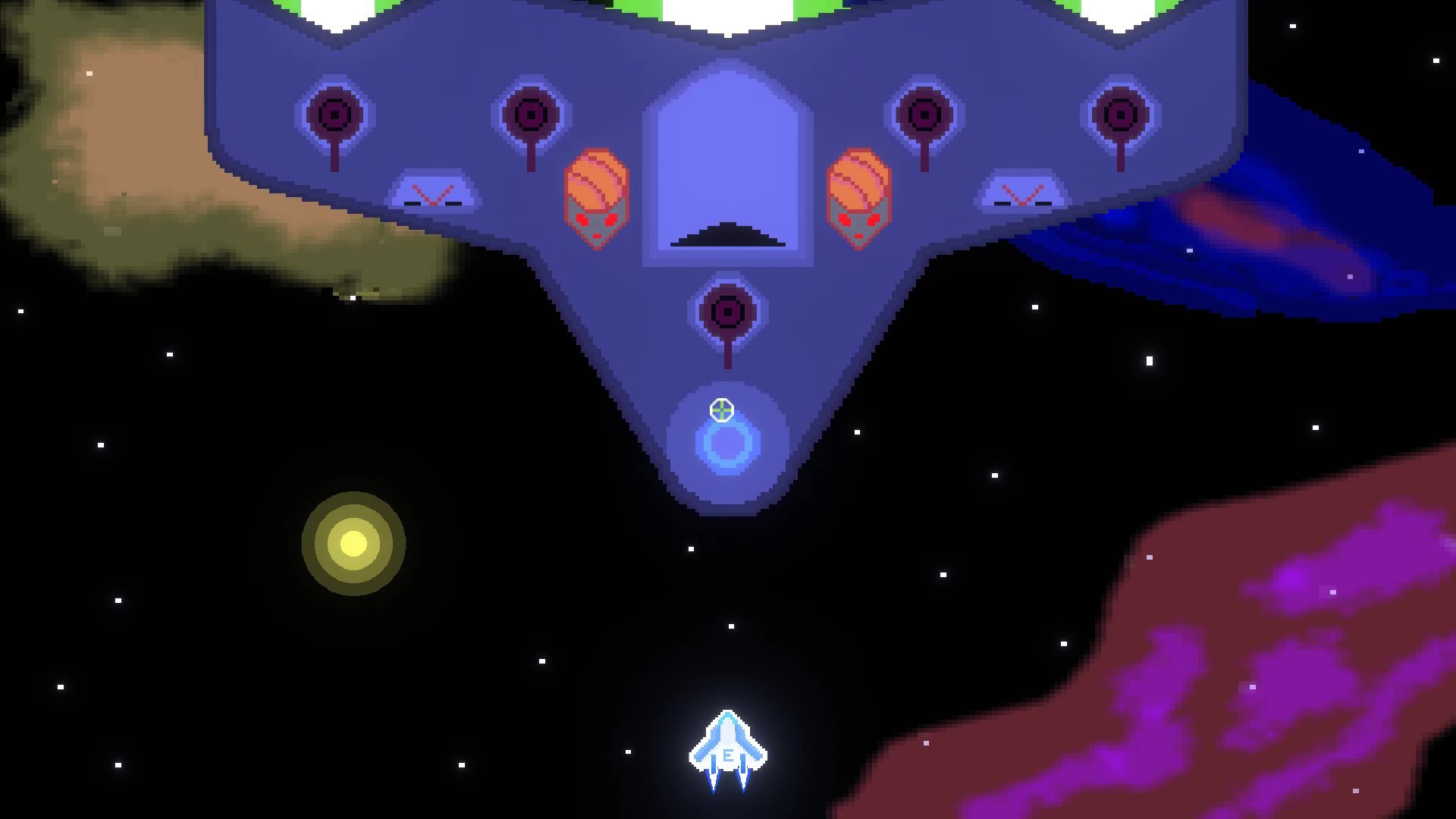 Sol Defender (itch) - кадр 1