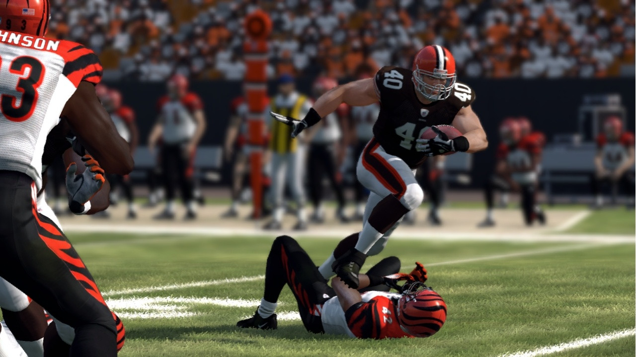 Madden NFL 12 - кадр 3