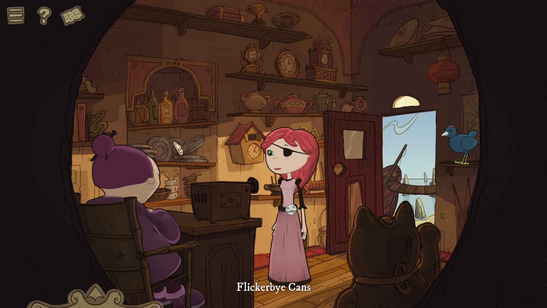 Nelly Cootalot: The Fowl Fleet - кадр 2