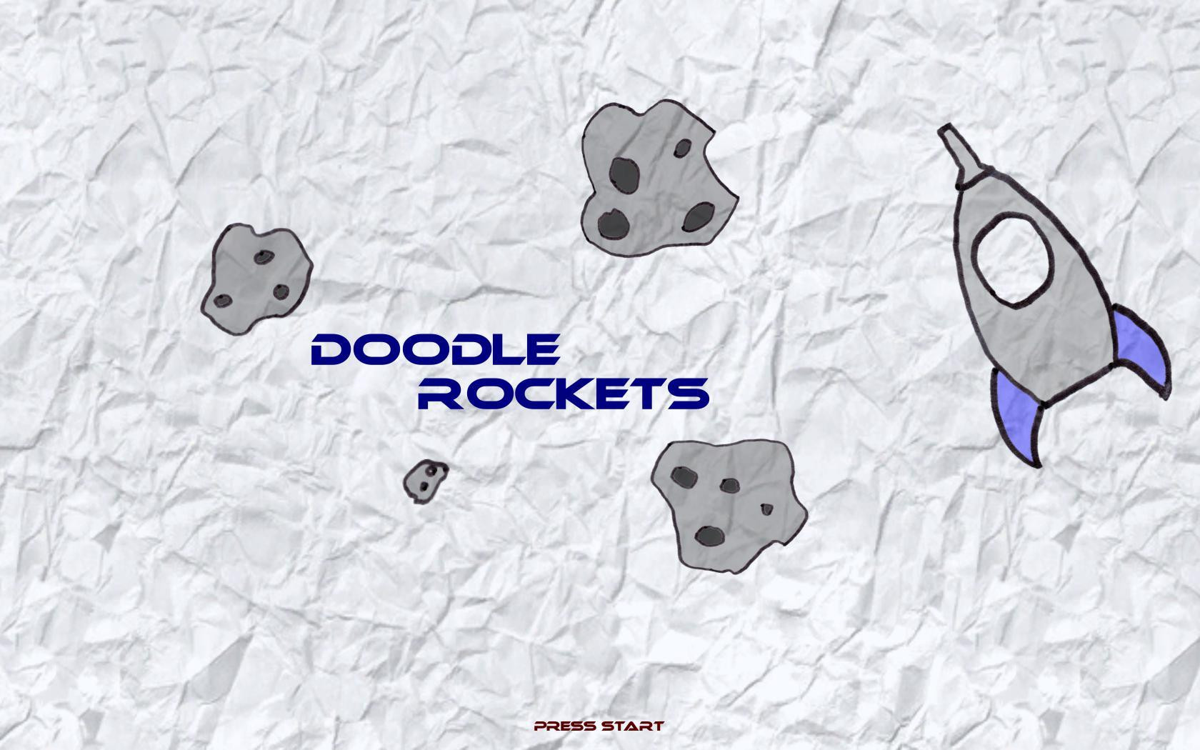Doodle Rockets (itch) - кадр 1