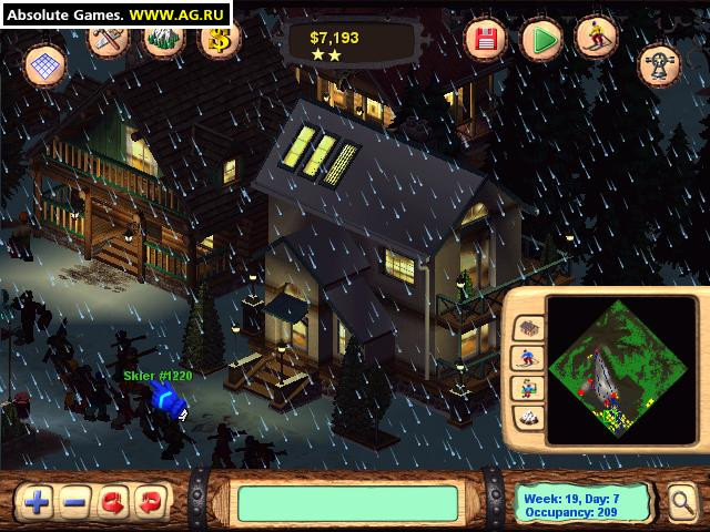Ski Resort Tycoon 2 - кадр 2