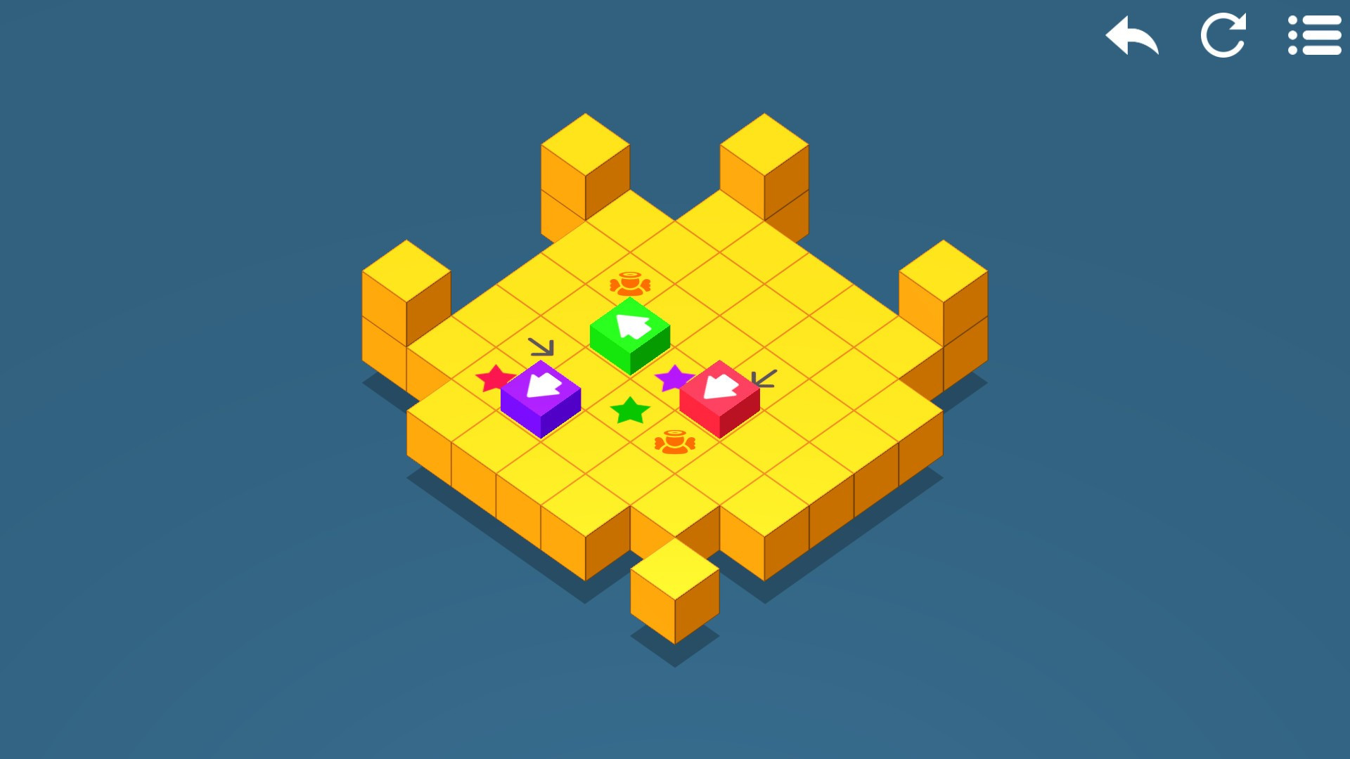 Squares Puzzle - кадр 1