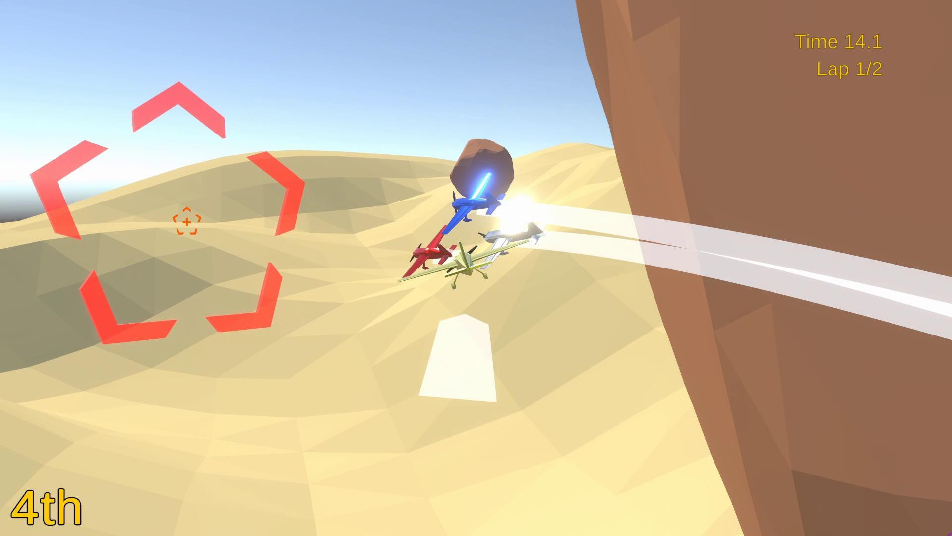 AI Flight with Unity ML-Agents (itch) - кадр 1
