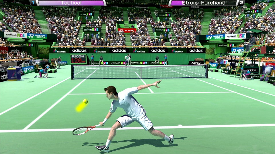 Virtua Tennis 4 - кадр 6