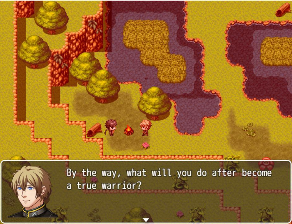 Prince of Throne: Hadraind & Ellio Side Story (itch) - кадр 1