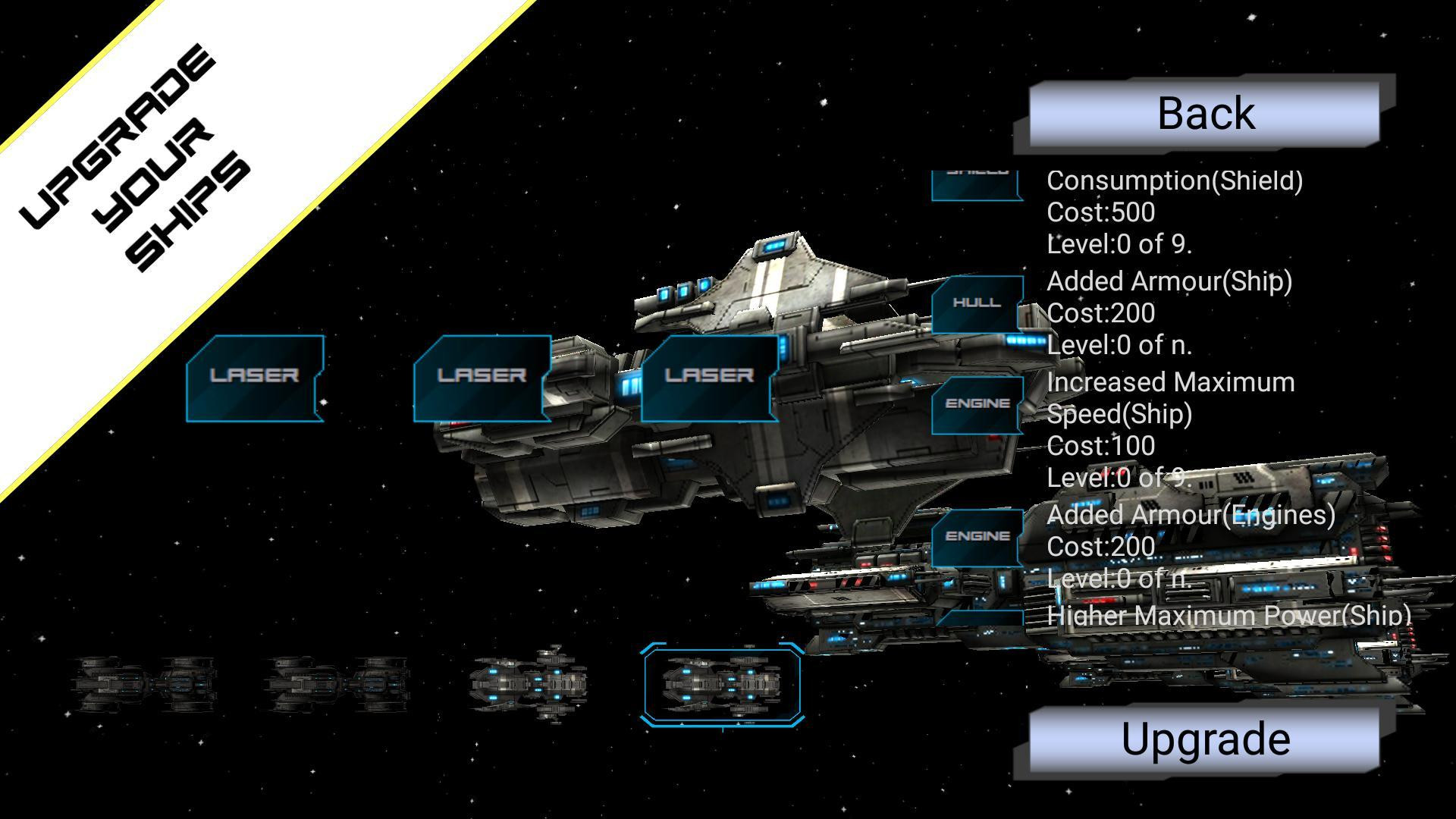Star Battle Conquest (itch) - кадр 1
