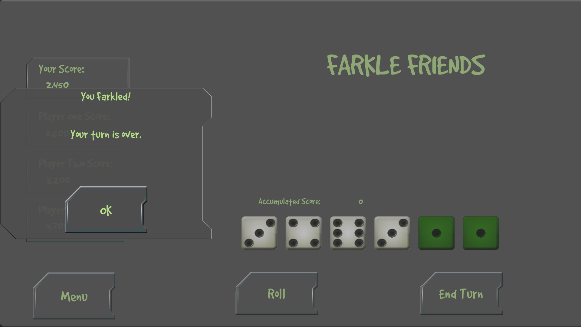 Farkle Friends - кадр 1